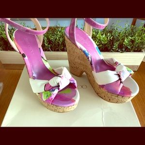 Jimmy Choo pink sandal NEW size 36